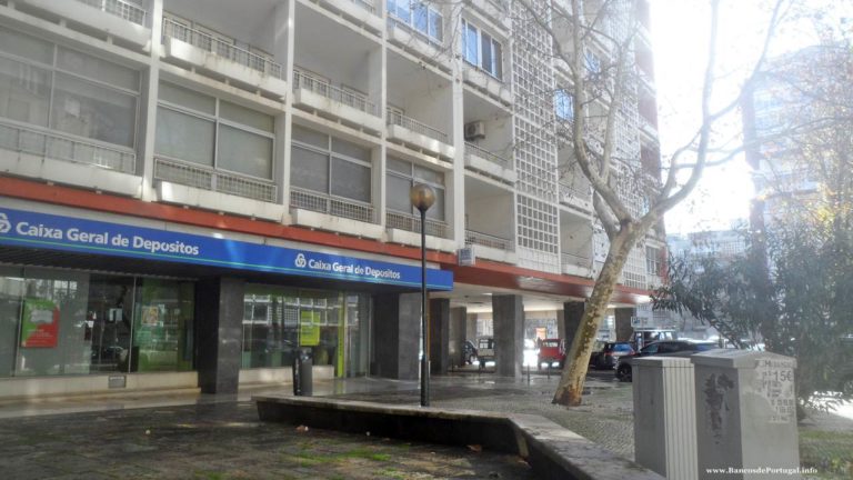Agência da CGD na Av. Estados Unidos da América em Lisboa