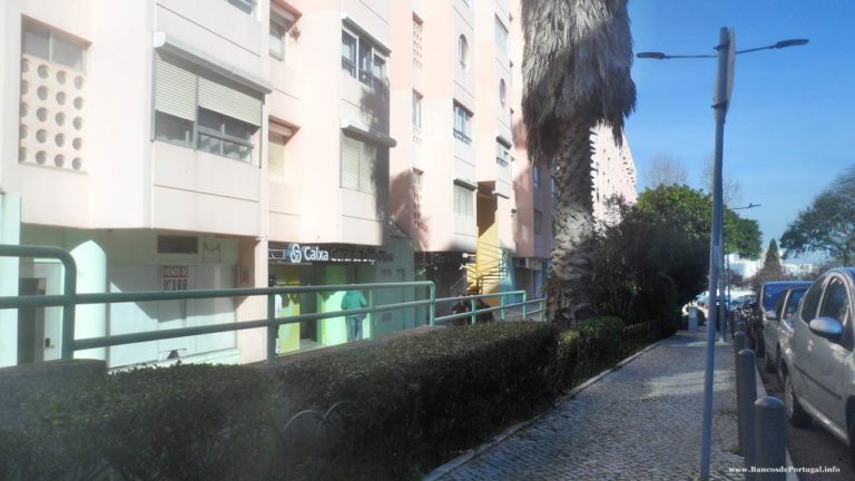 Balcão da CGD nas Olaias em lisboa
