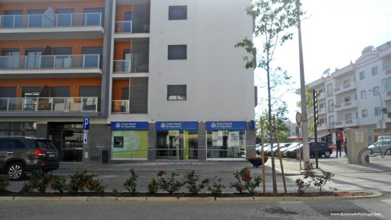 Agência da Caixa Geral de Depósitos em São Brás de Alportel no Algarve