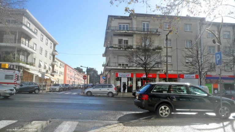 Banco CTT na Avenida da Igreja (Alvalade) em Lisboa