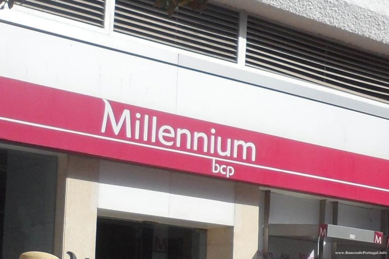 Millennium BCP na Av. das Laranjeiras em Alfragide