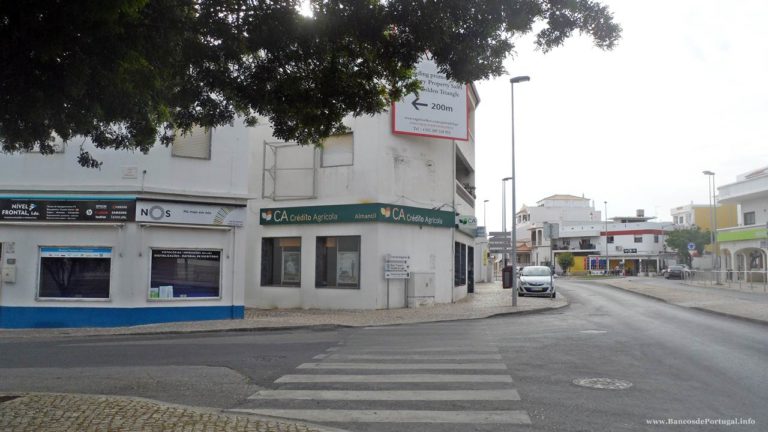 Caixa de Crédito Agrícola em Almancil no concelho de Loulé no Algarve