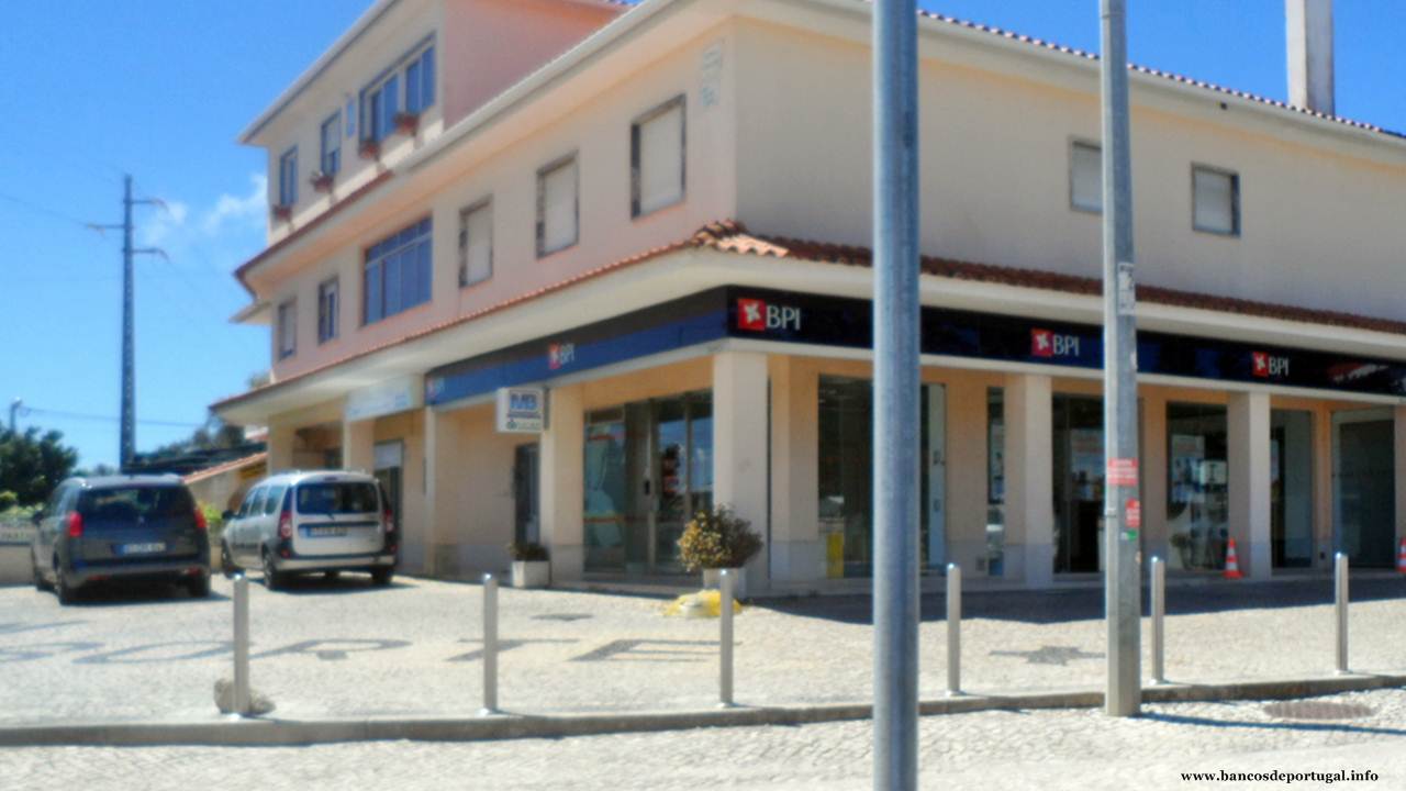 Balcão do banco BPI na Av. da República em Alcoitão no concelho de Cascais