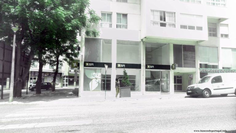 Banco BPI na Av. Fonseca em Santiago do Cacém