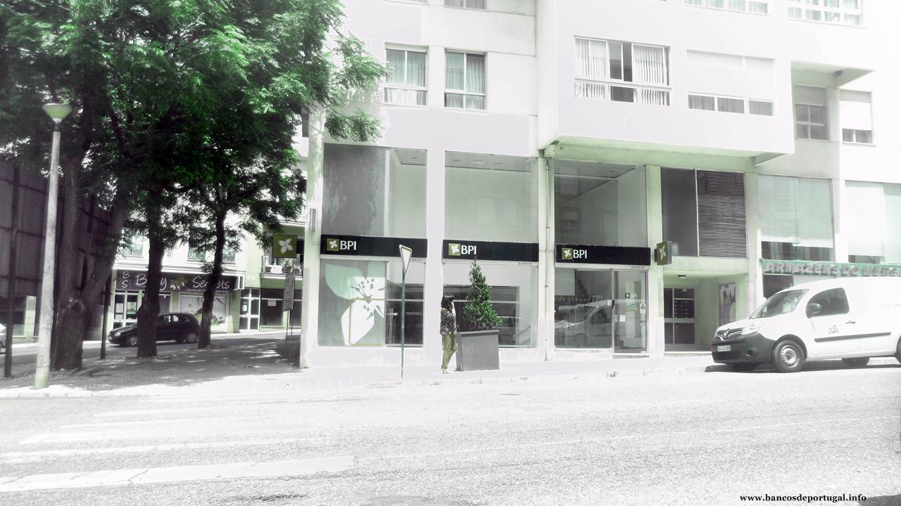 Banco BPI na Av. Manuel da Fonseca em Santiago do Cacém