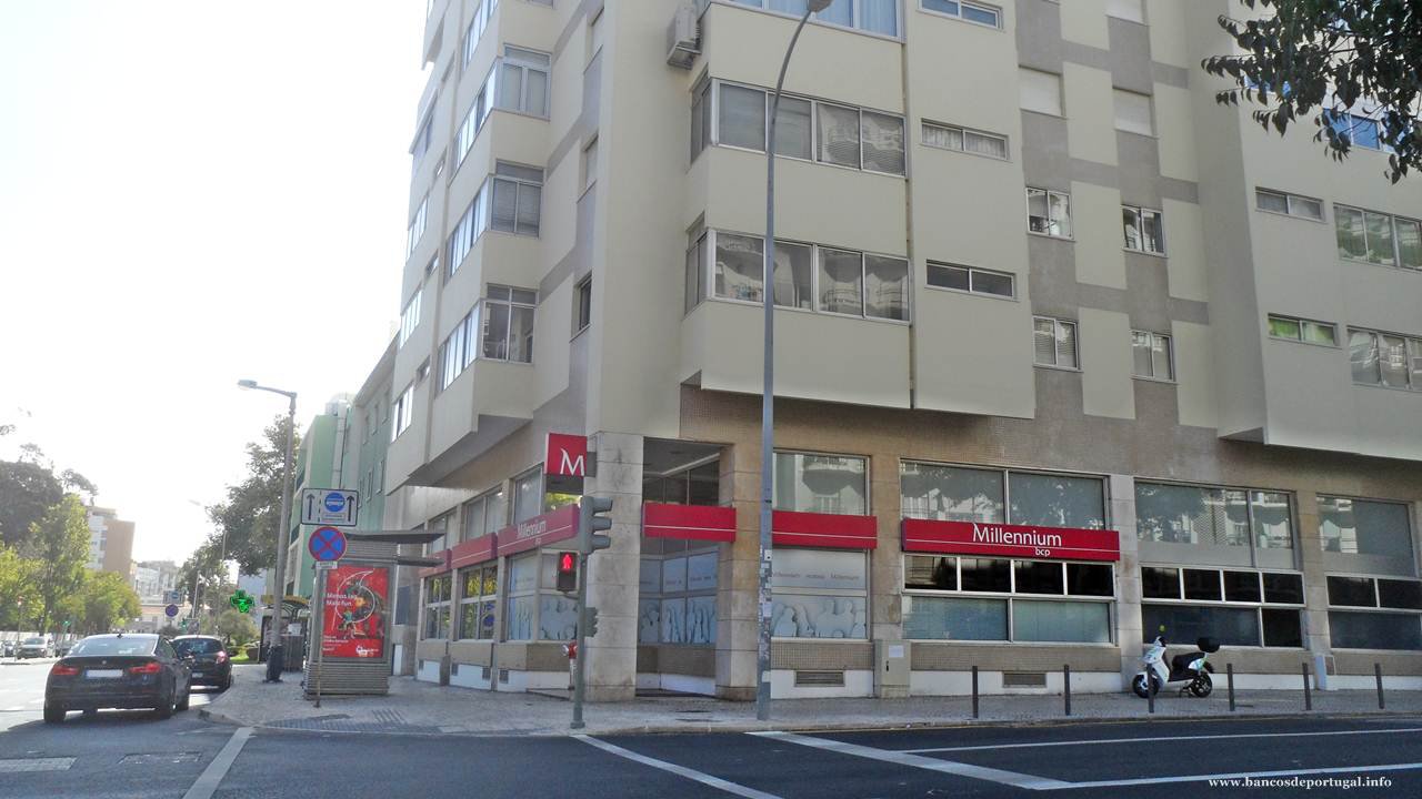 Millennium Bcp na Alameda das Linhas de Torres 211 em Lisboa