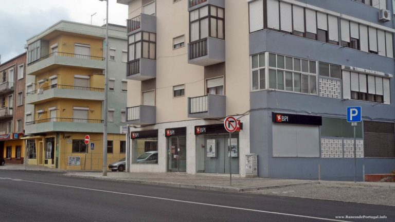 Banco BPI na Baixa da Banheira na margem sul do Tejo