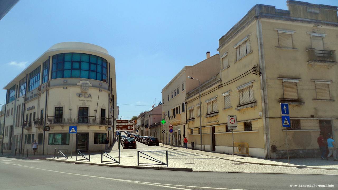 Agência do Crédito Agrícola em Santiago do Cacém