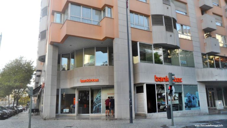 Banco Bankinter na Avenida 5 de Outubro em Lisboa