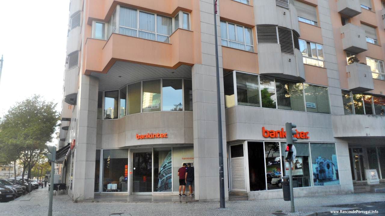 Banco Bankinter na Avenida 5 de Outubro em Lisboa