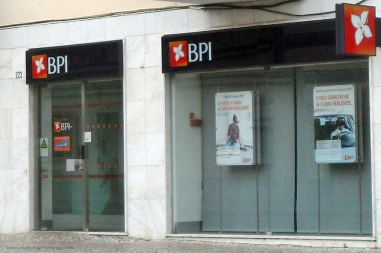 Banco BPI na Rua Alves Roçadas 12 na Guarda