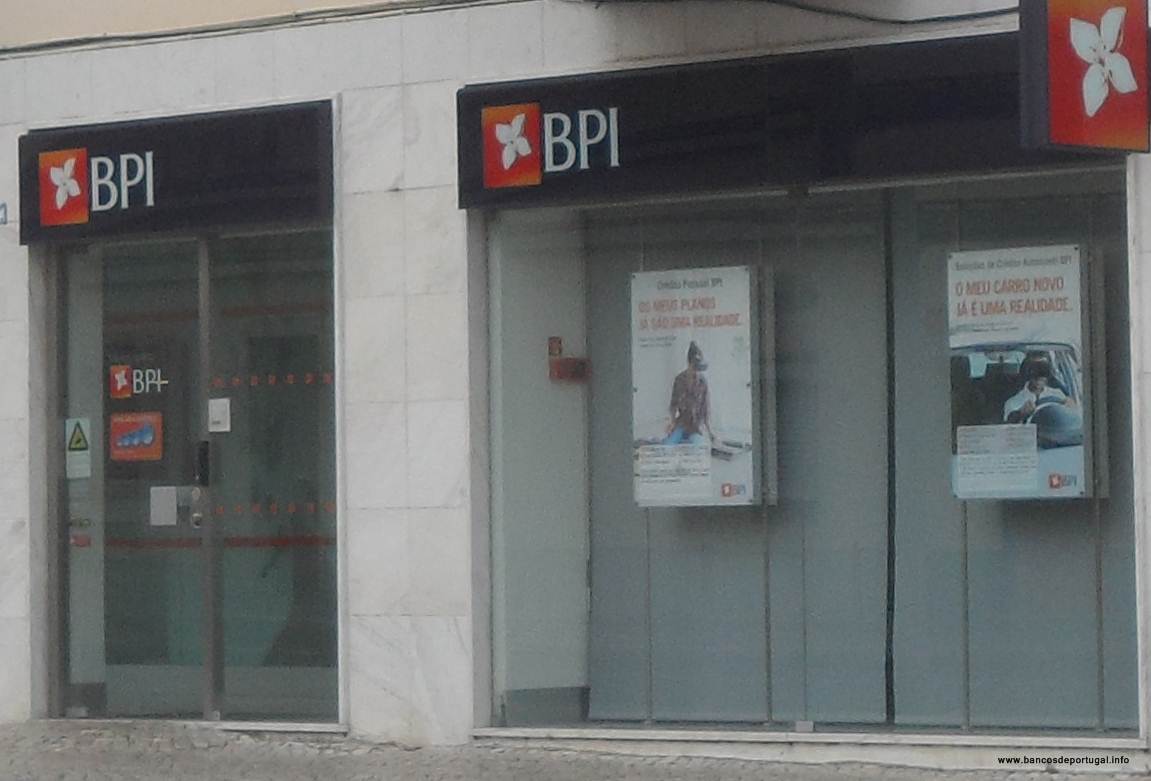 Agência do Banco BPI na Damaia
