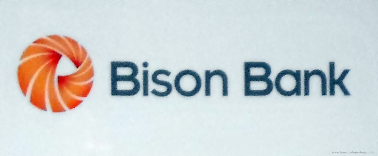 Logo do banco Bison Bank