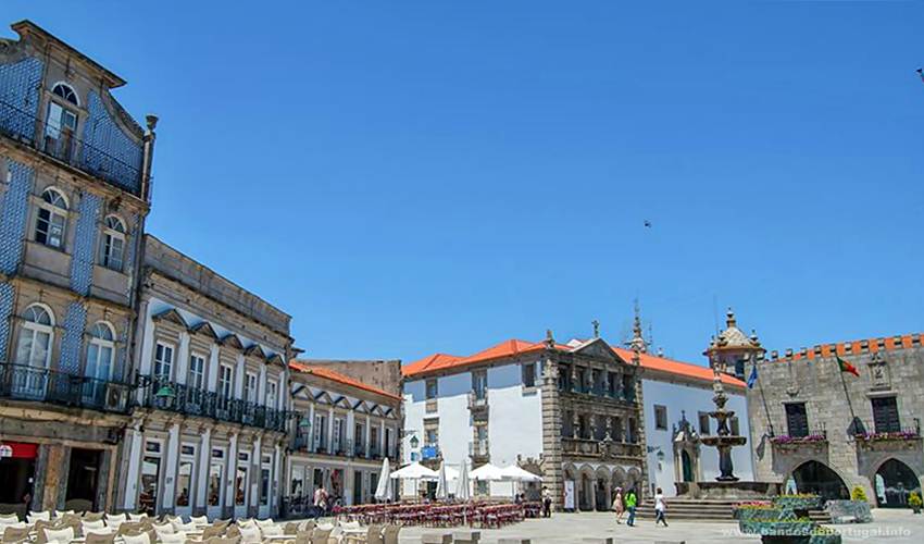Banco BPI na Praça da República 53 em Viana do Castelo