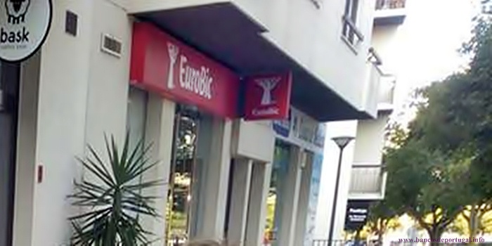 Balcão do EuroBic na Av. Bernardo Santareno em Santarém