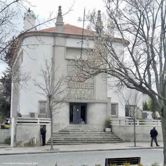 Caixa Geral de Depósitos na Praça do Município em Castelo Branco