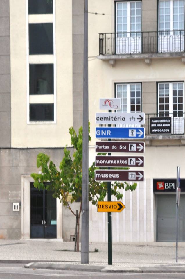 Centro Premier do Banco BPI no Largo Cândido dos Reis em Santarém