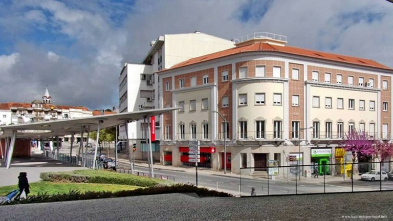 Santander Totta na Av. General Humberto Delgado 92 em Castelo Branco