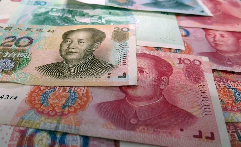 Notas de Renminbi (Yuan) da China