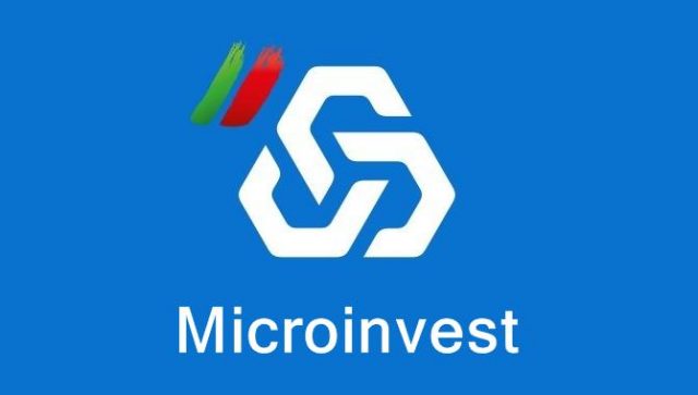 Logo Microinvest da Caixa Geral de Depósitos