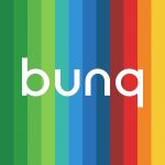 Logotipo do banco bunq