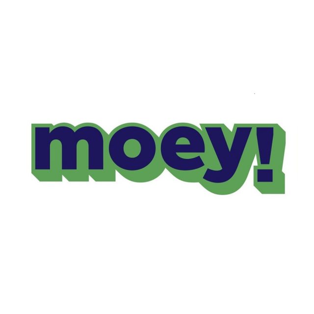 Logótipo do banco digital moey!