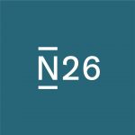 Logo do banco N26 Bank