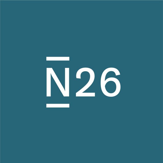 Logo do banco N26 Bank