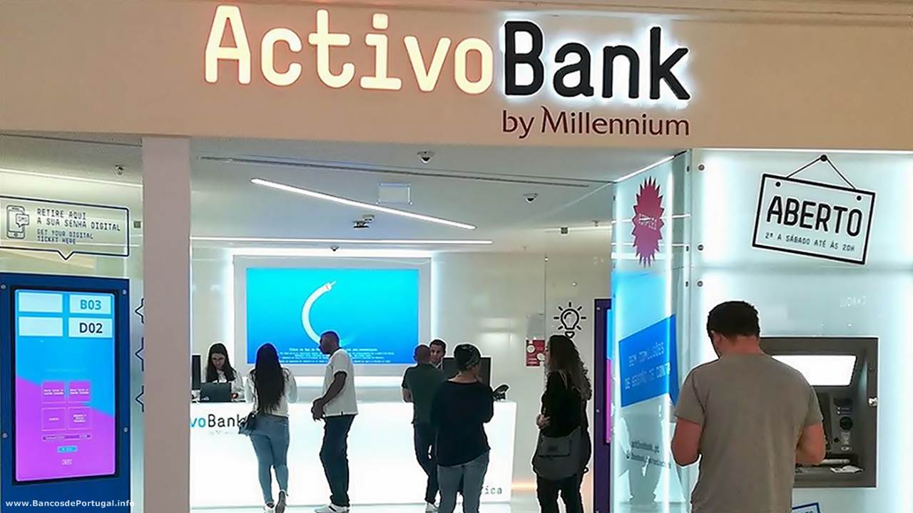 Banco ActivoBank no Oeiras Parque em Oeiras