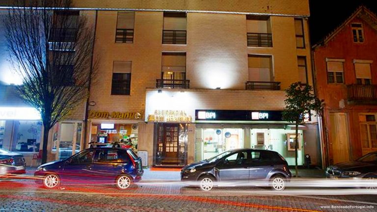 Banco BPI na Avenida 5 de Outubro em Fafe