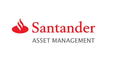Logo Santander Asset Manegement