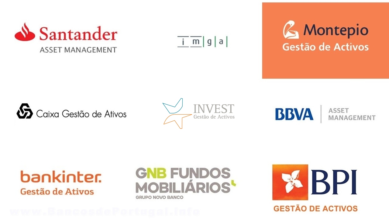Logos das Sociedades Portuguesas de Fundos de Investimento