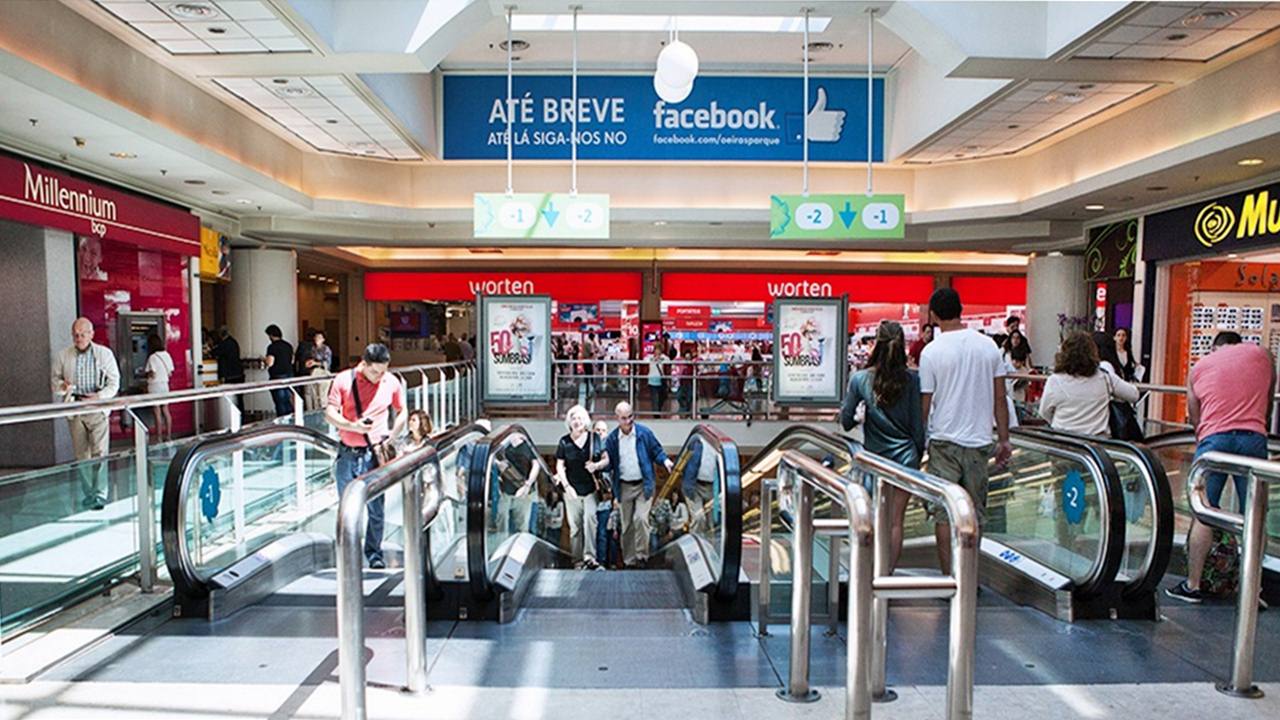 Banco Millennium Bcp no Shopping Oeiras Parque