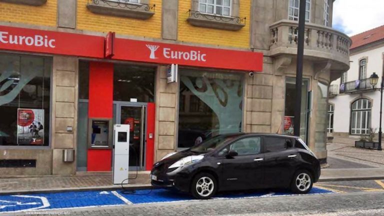 Banco EuroBic na Av. Visconde Guedes Teixeira 17 em Lamego
