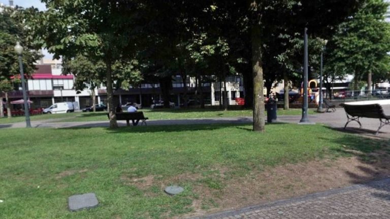 Banco BPI no Parque José Guilherme em Paredes