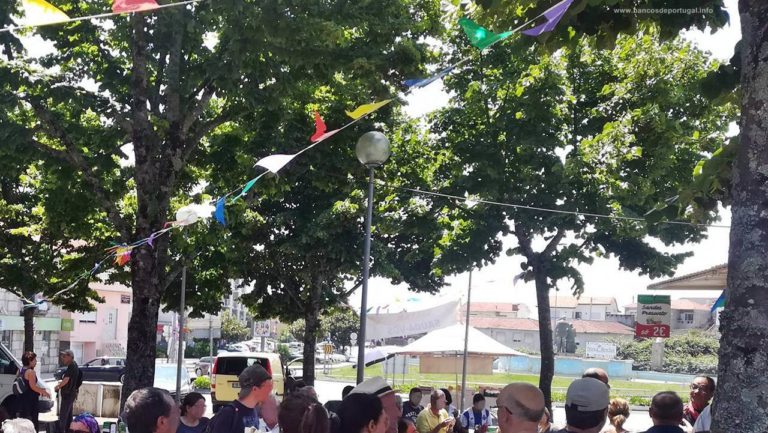 Novo Banco no Largo Comendador Inácio em Baltar (Paredes)