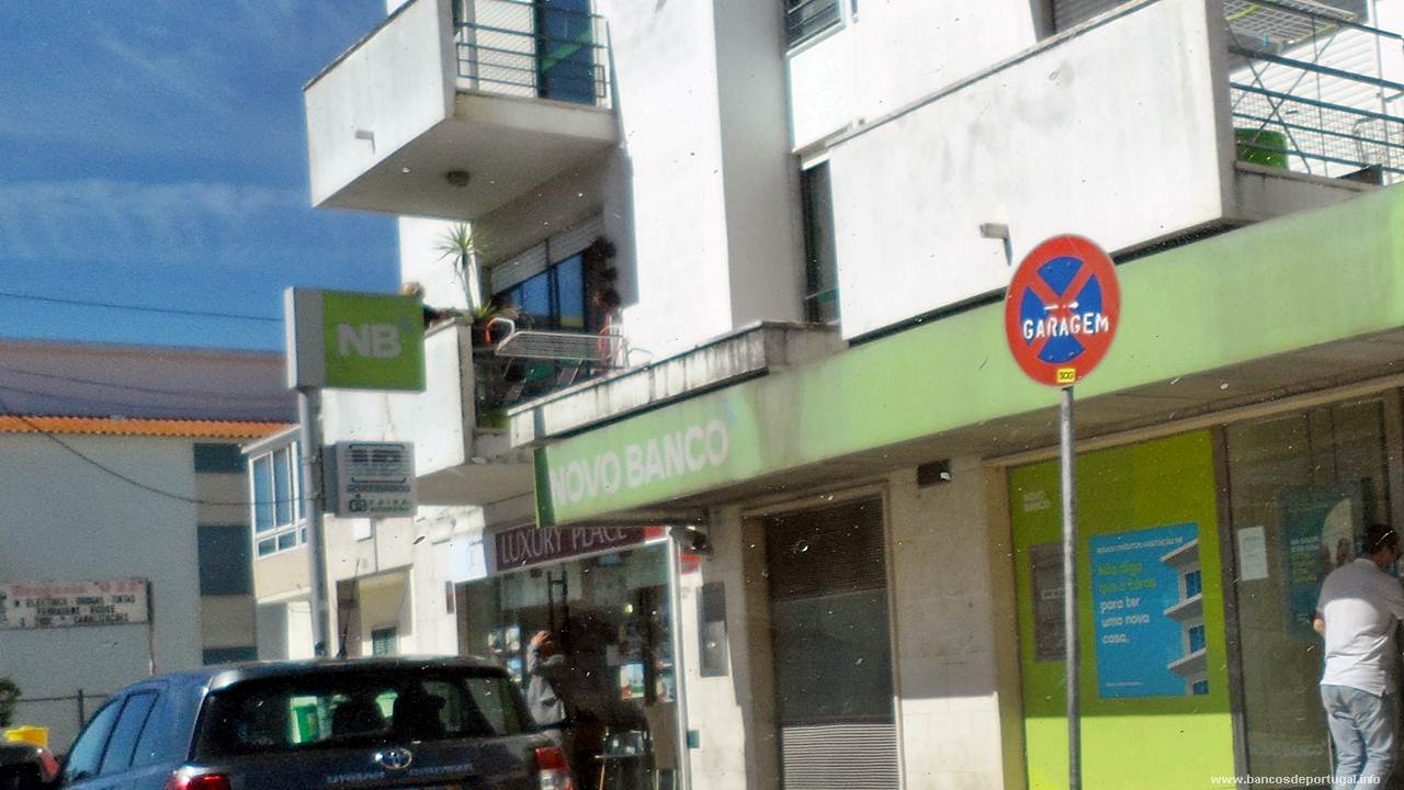 Novo Banco na EN 378 em Santana concelho de Sesimbra