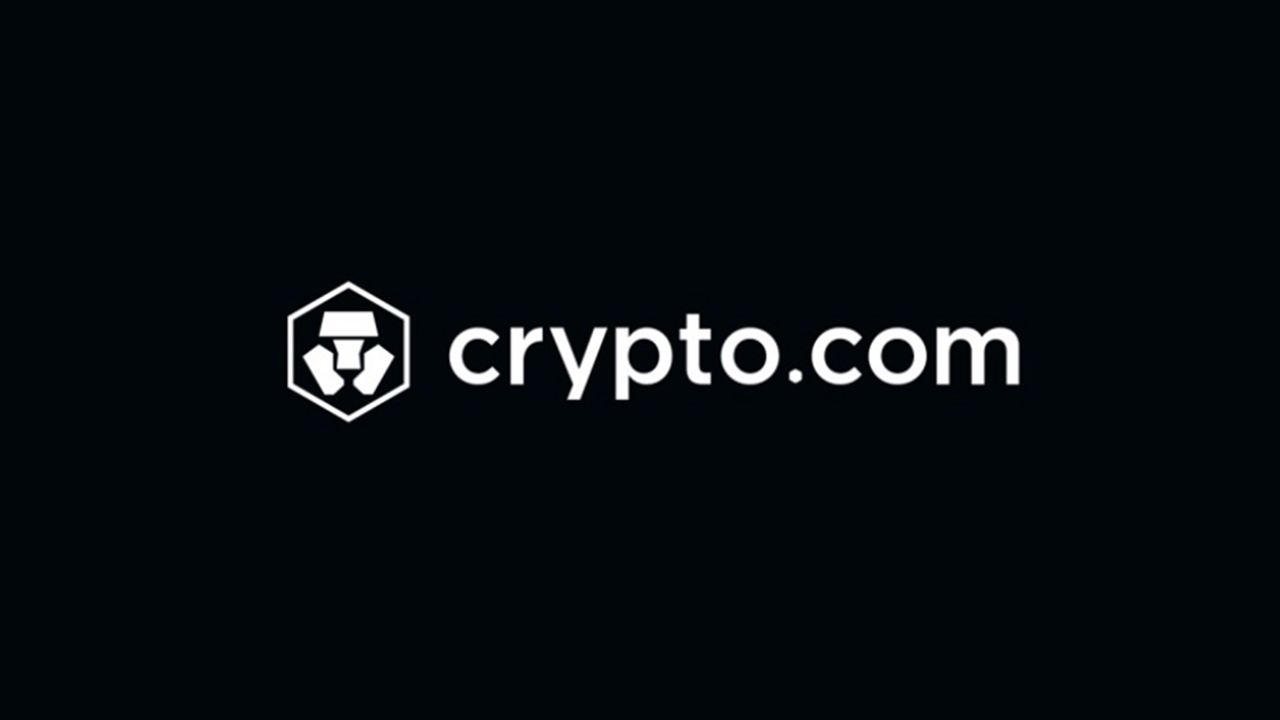 Logo da plataforma de criptomoedas Crypto.com
