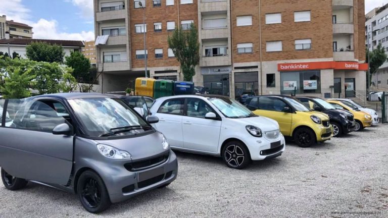 Banco Bankinter na Rua Dr. António Mendes Moreira em Paredes