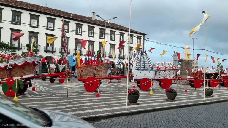Banco Millennium Bcp na Praça Gonçalo Velho em Ponta Delgada