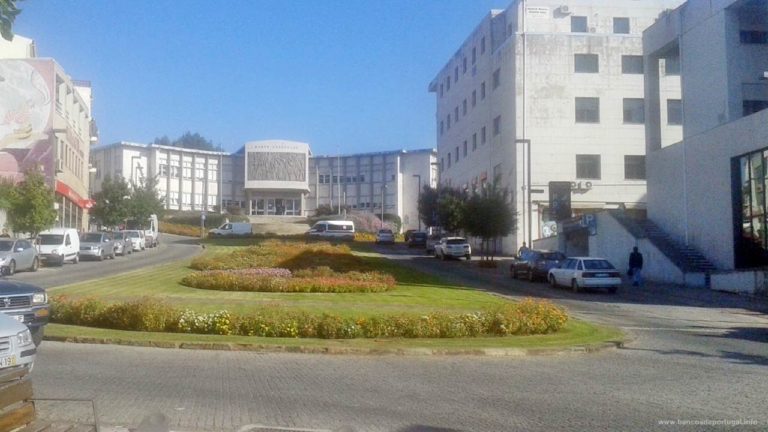 Banco Santander na Praça do Município em Águeda