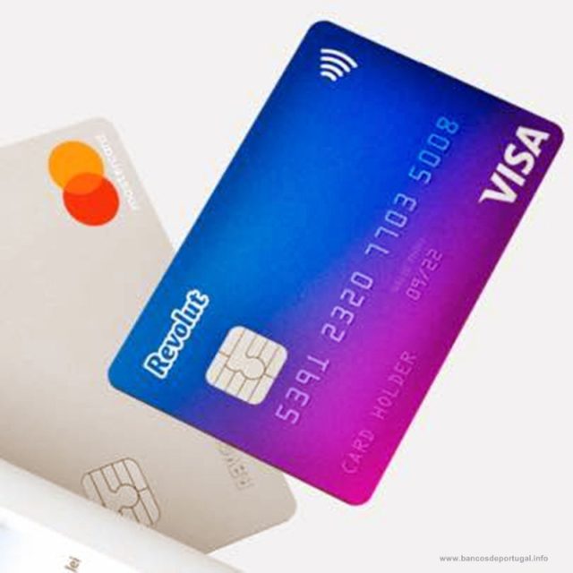 Cartão Visa e Mastercard Revolut