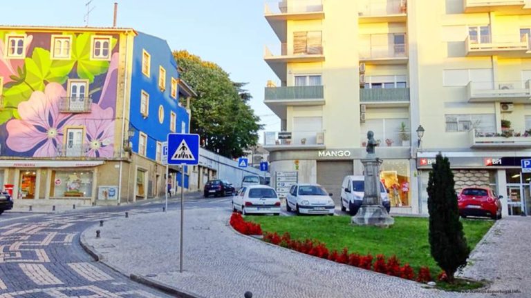 Banco BPI na Rua Nossa Senhora da Conceição em Abrantes