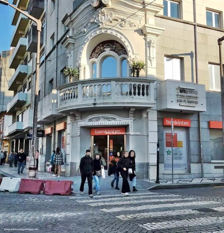 Bankinter na Av. Dr. Lourenço Peixinho em Aveiro
