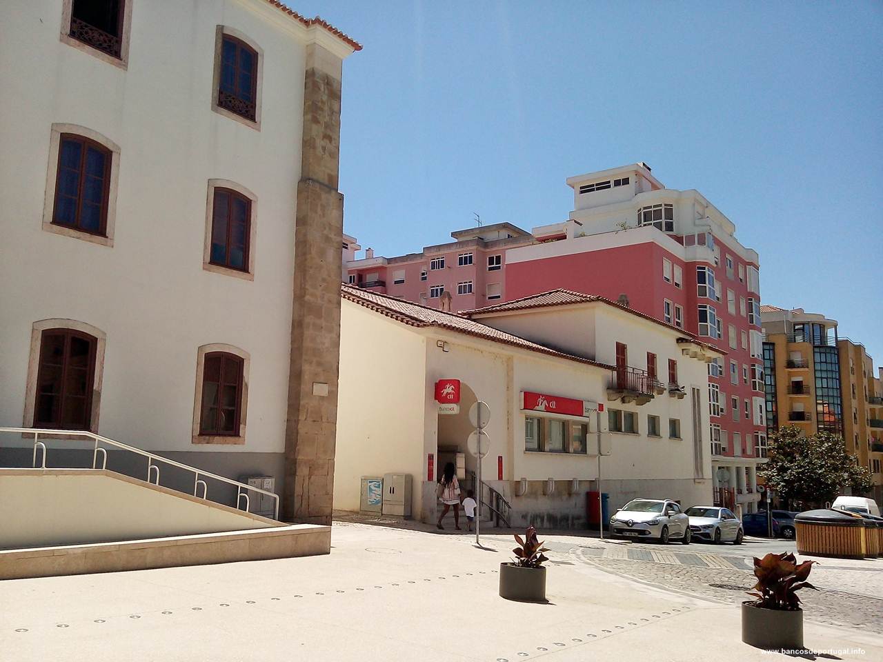 Banco CTT na Rua António Batalha Reis em Torres Vedras