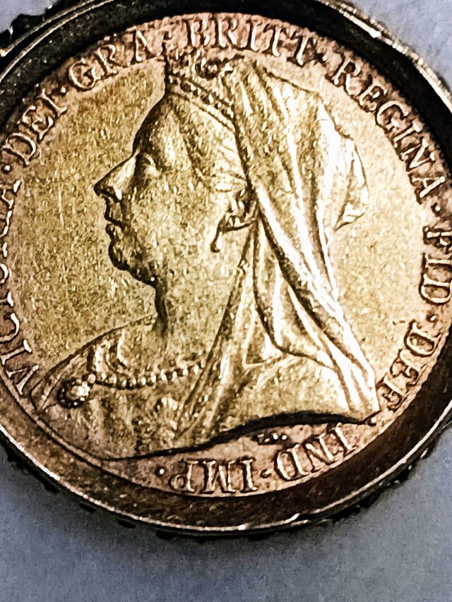 Libra de Ouro Rainha Vitoria