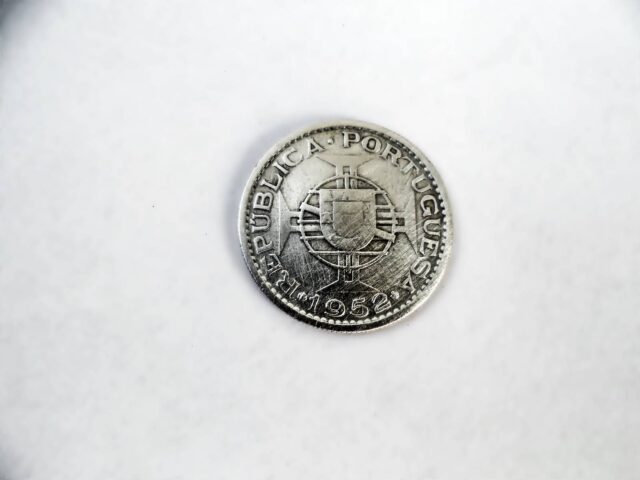 Moeda de Prata da Republica Portuguesa