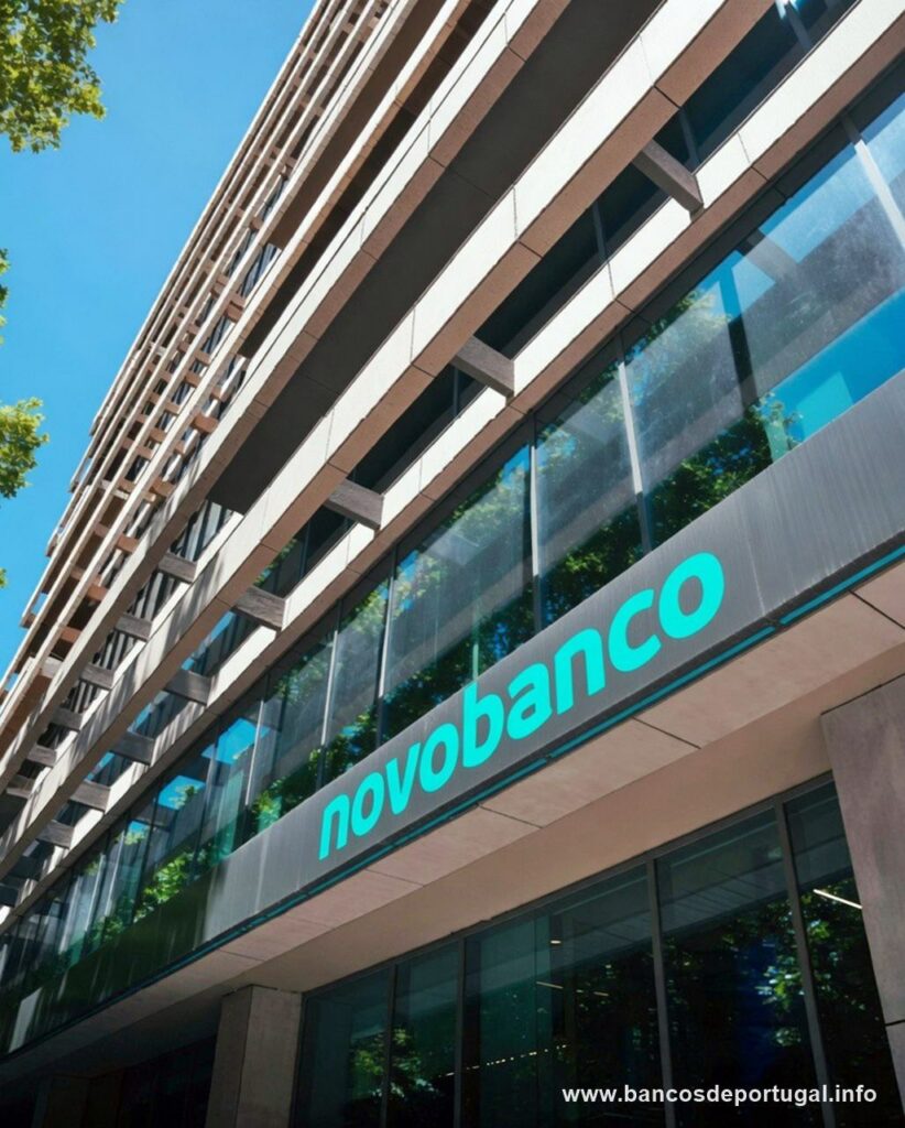 novobanco na Rua Castilho 26 em Lisboa