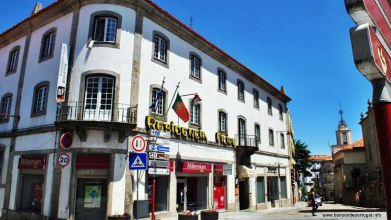 Agência do banco Millennium Bcp na Guarda